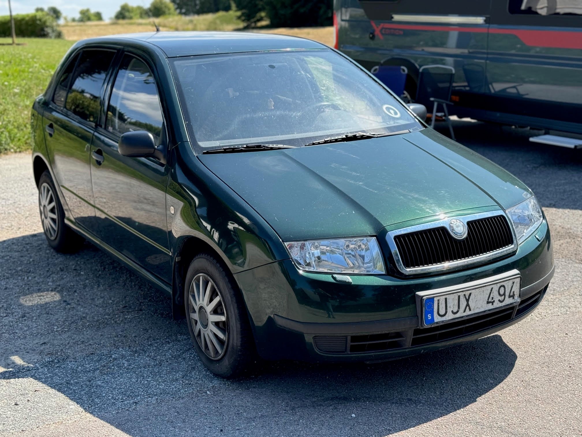 Skoda Fabia 2003, bild 3/35