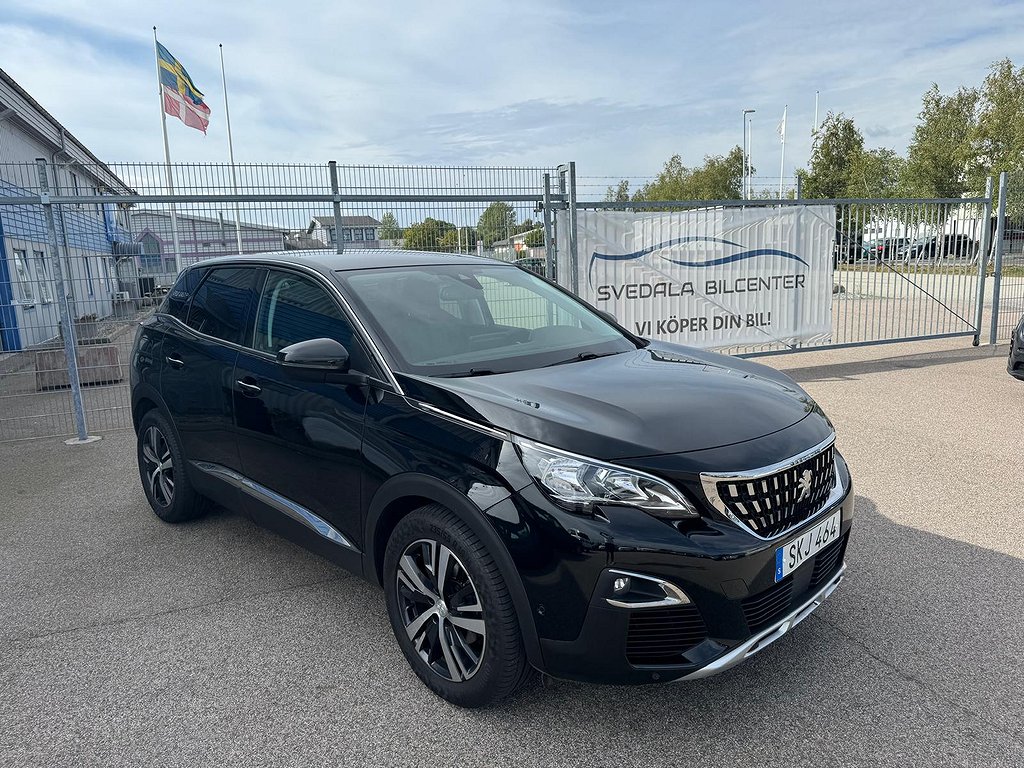 Peugeot 3008 1.6 THP EAT Euro 6 Allure