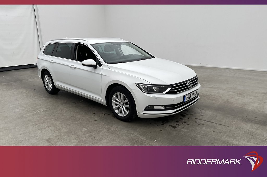 Volkswagen Passat Sportscombi 2.0 TDI 150hk Värm Kamera Drag