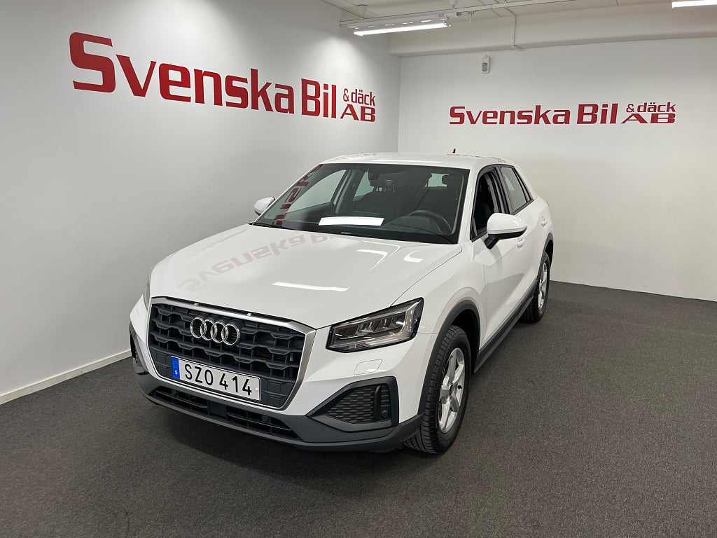 Audi Q2 30 TFSI Proline 2,99% ränta 