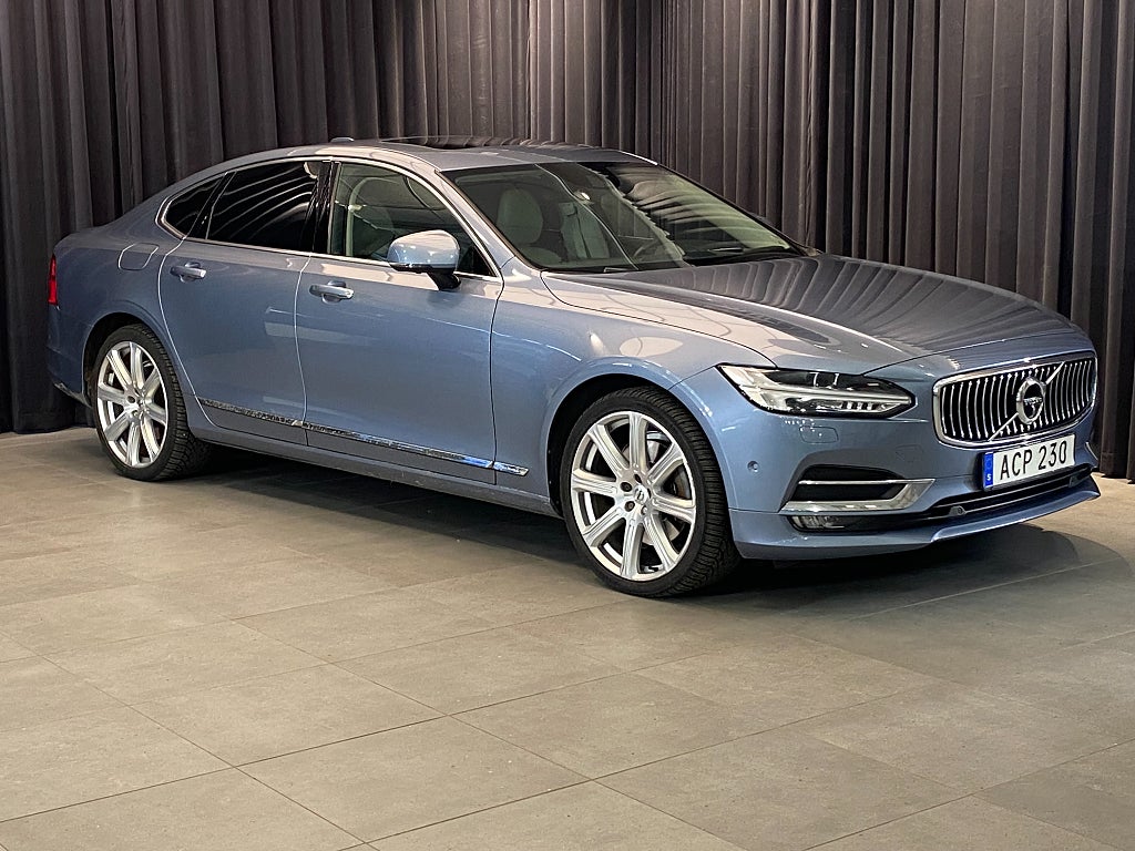 Volvo S90 D5 AWD Geartronic Inscription SE SPEC