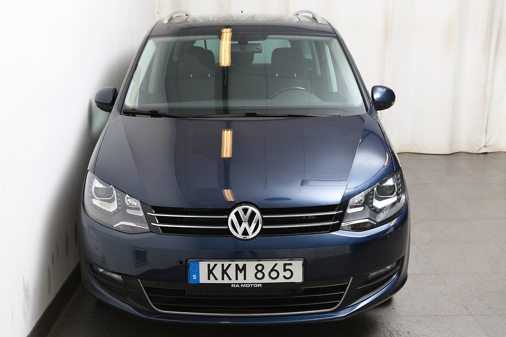 Volkswagen Sharan 2,0 TDI Masters DSG 7-sits D-Värme Drag 2015