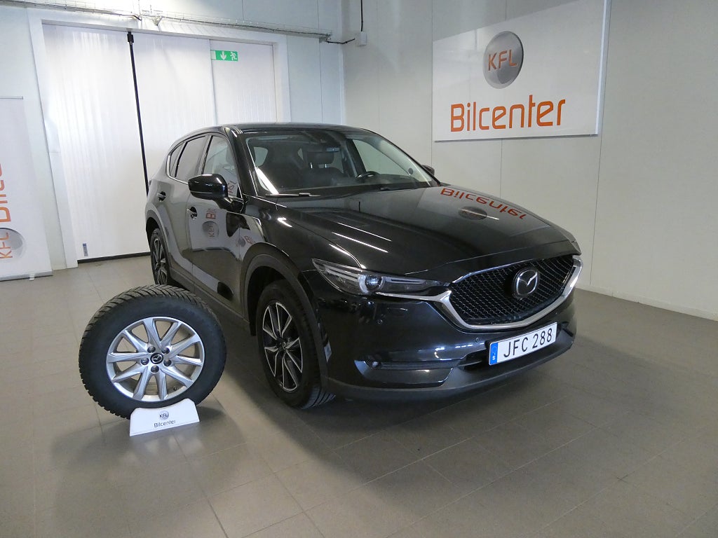 Mazda CX-5 2.5 AWD Optimum BOSE-360°-HUD-Navi-Skinn-SoV