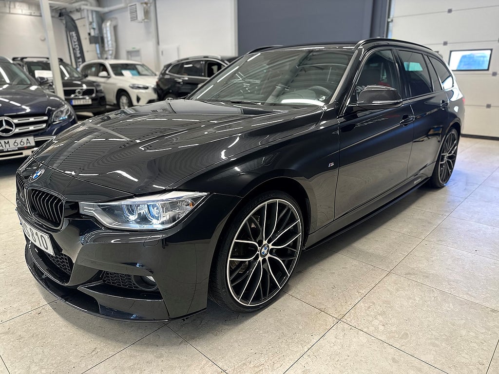 BMW 320 320d xDrive M-SPORT/DRAG/NAV/Hifi 184 HK