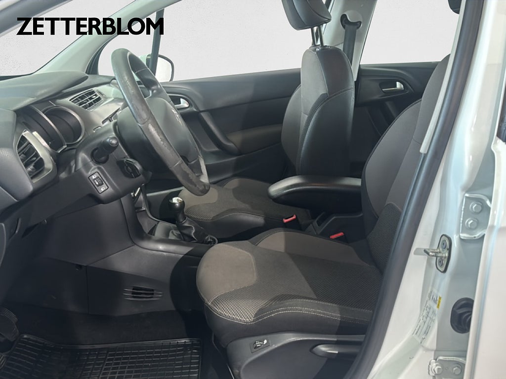 Halvkombi Citroën C3 7 av 13