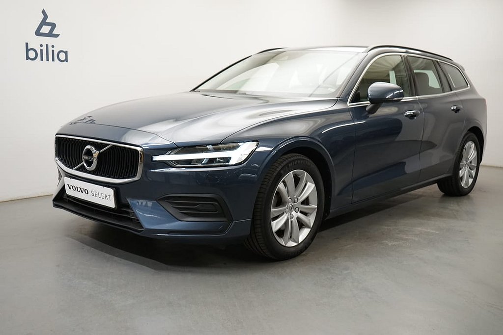 Volvo V60 B4 II Bensin MomAdv Navi Pro Edition, Navigation, on call