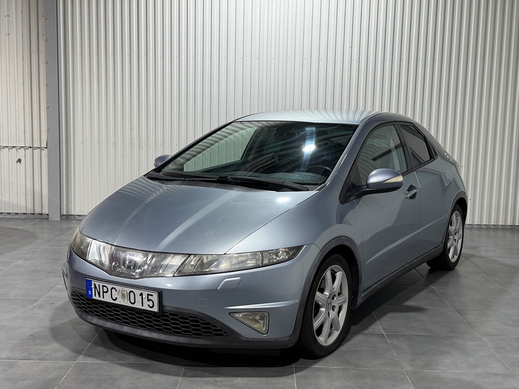 Honda Civic 5-dörrar 1.8 i-VTEC Sport Euro 4