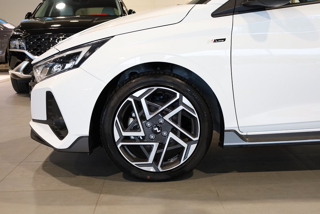 Hyundai i20 1.0T MildHybrid N-line Automat 2025