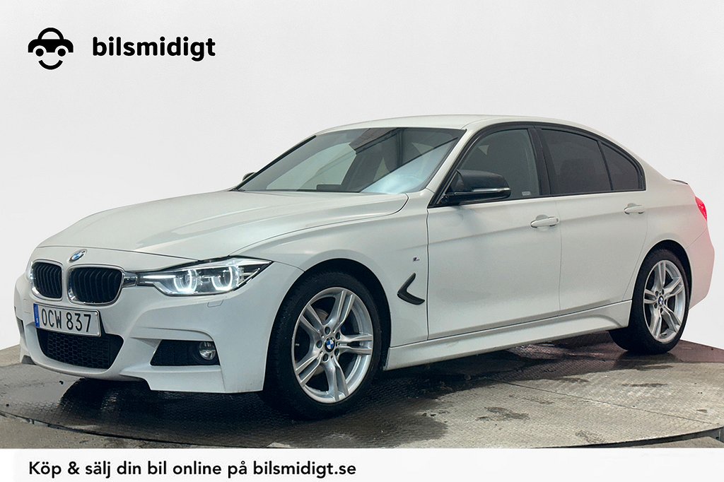 BMW 318 d Aut M Sport M Aerodynam Alcantara Sensorer LED SOS