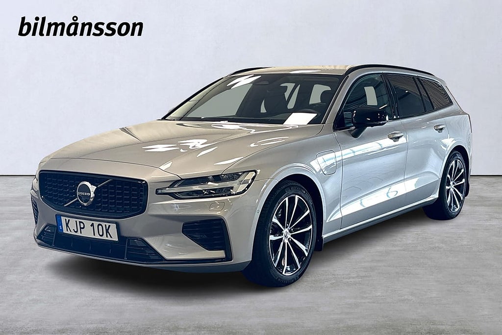 Volvo V60 T6 Plus Dark Nordic Edition