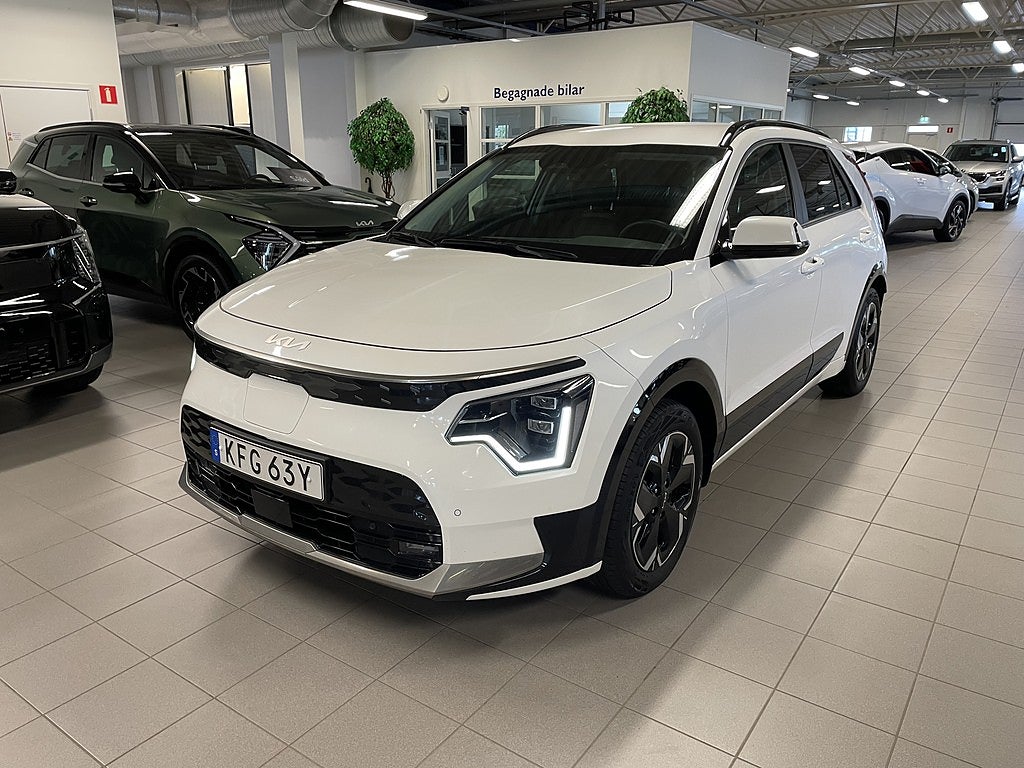 Kia Niro EV Advance 204 hk KIA GODKÄND