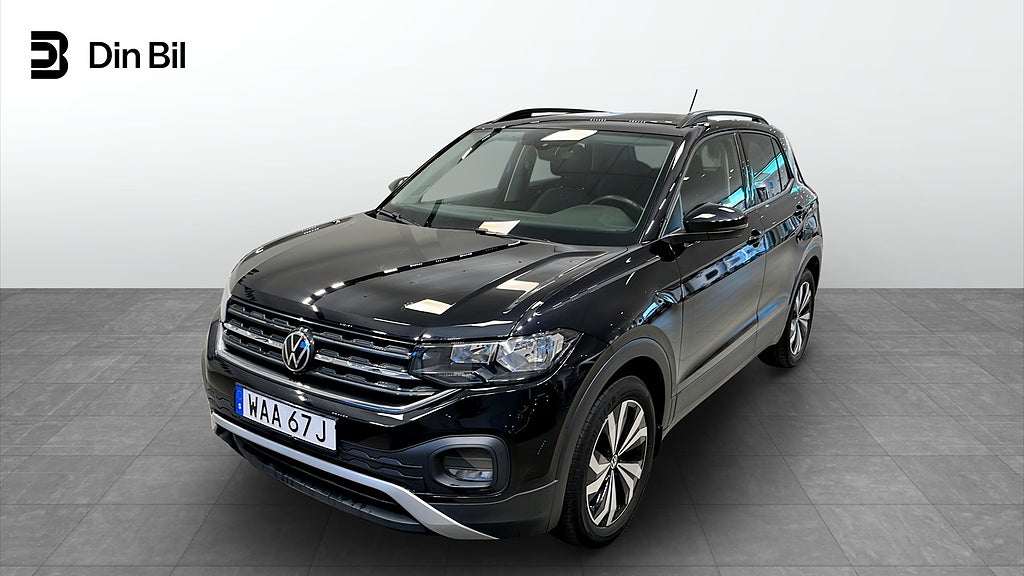 Volkswagen T-CROSS TSI 95 Farthållare Carplay