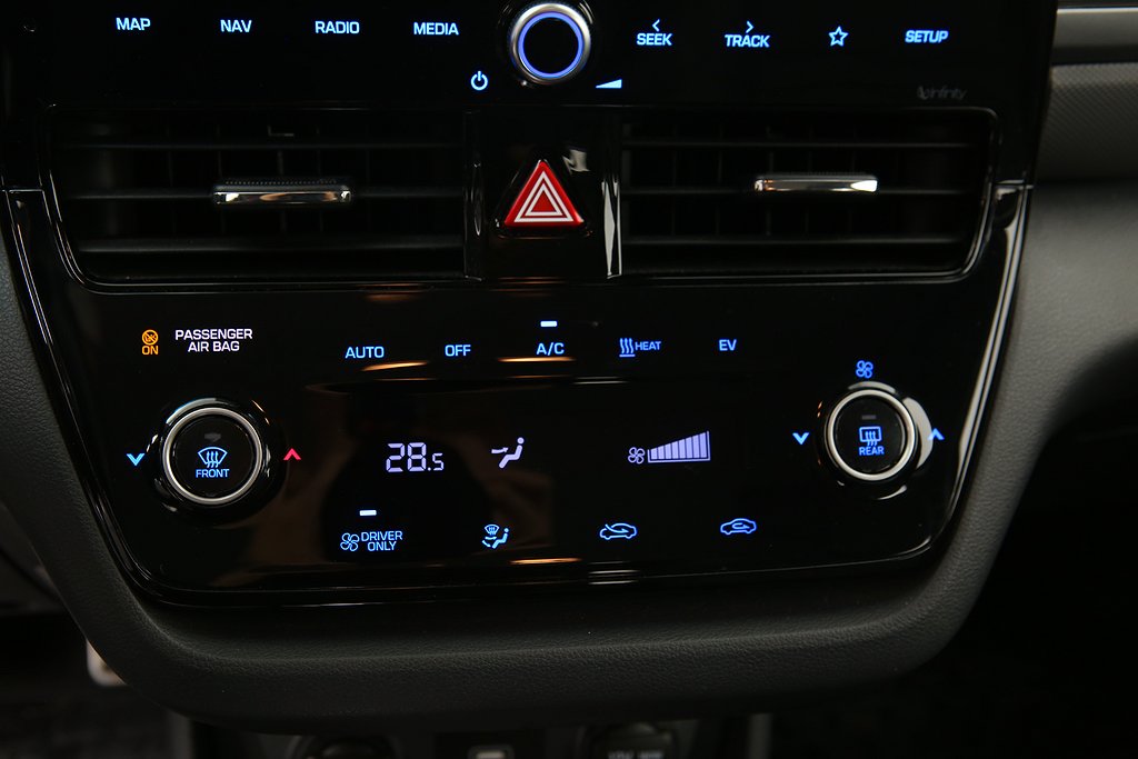 Hyundai IONIQ Electric 38.3 kWh Premium Plus Skinn Leasbar 2020