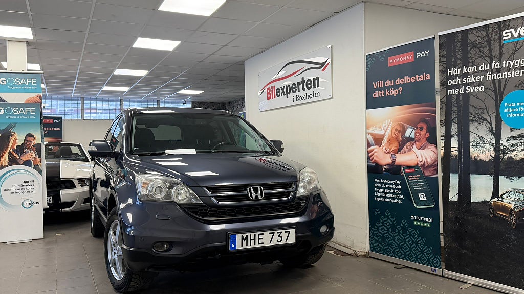 Honda CR-V 2.2 i-DTEC 4WD Euro 5| Endast 2-Brukare>SÅLD