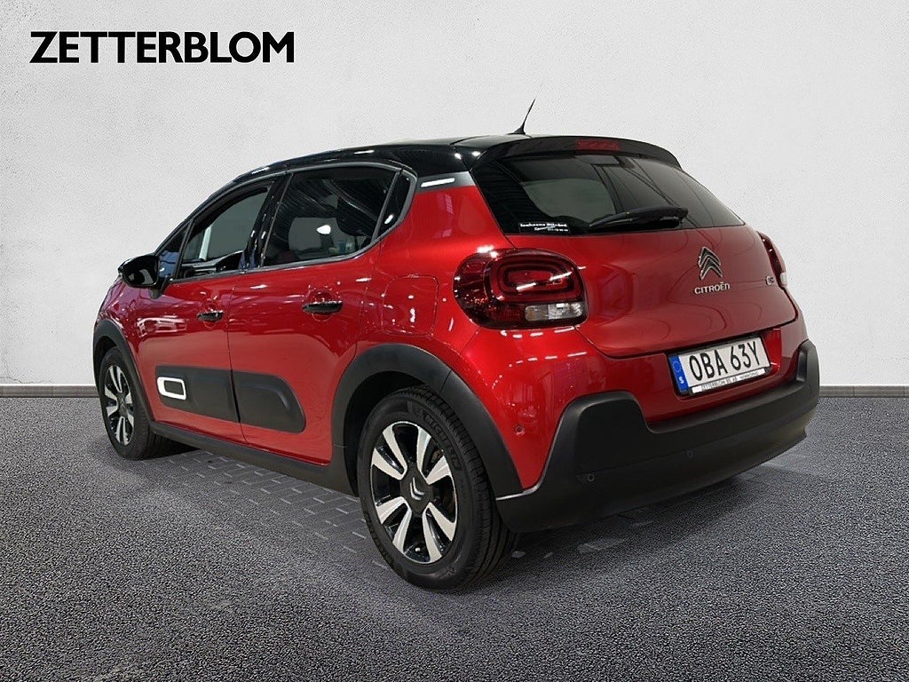 Halvkombi Citroën C3 3 av 17