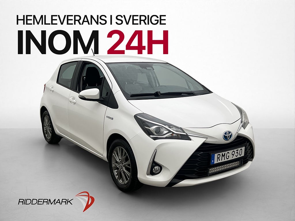 Toyota Yaris Hybrid 101hk Active Kamera Farthåll Bluetooth