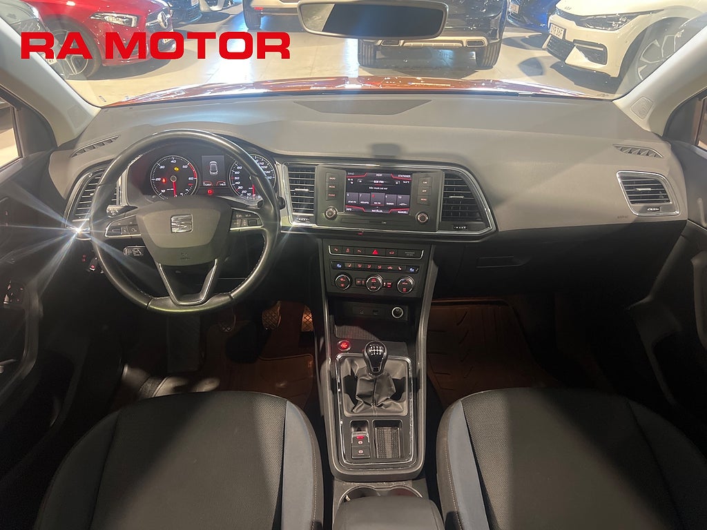 Seat Ateca 1.6 TDI 115hk Ecomotive Style | Drag | Keyless | 2019