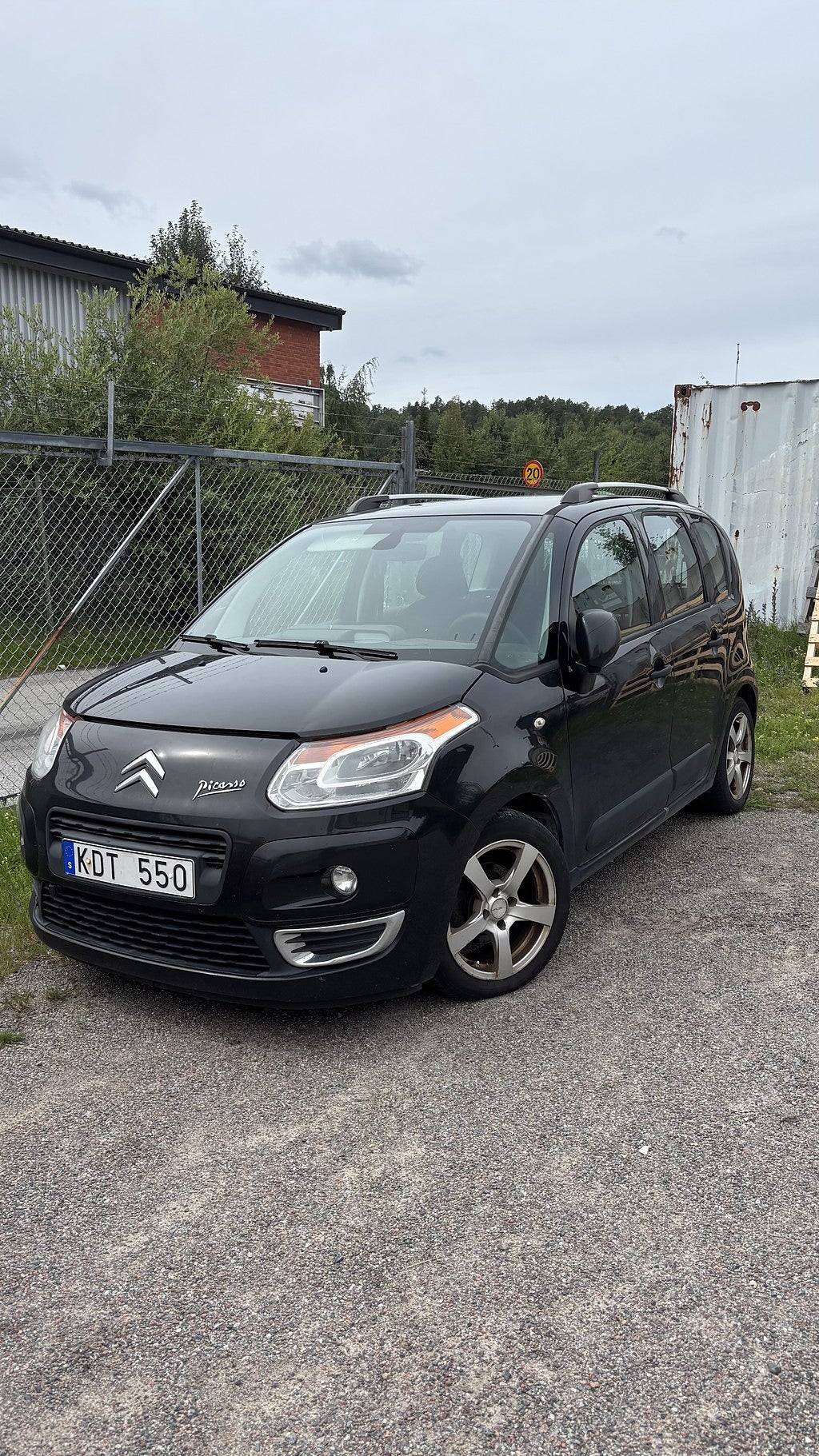 Citroën C3 Picasso 1.6 HDiF Euro 4