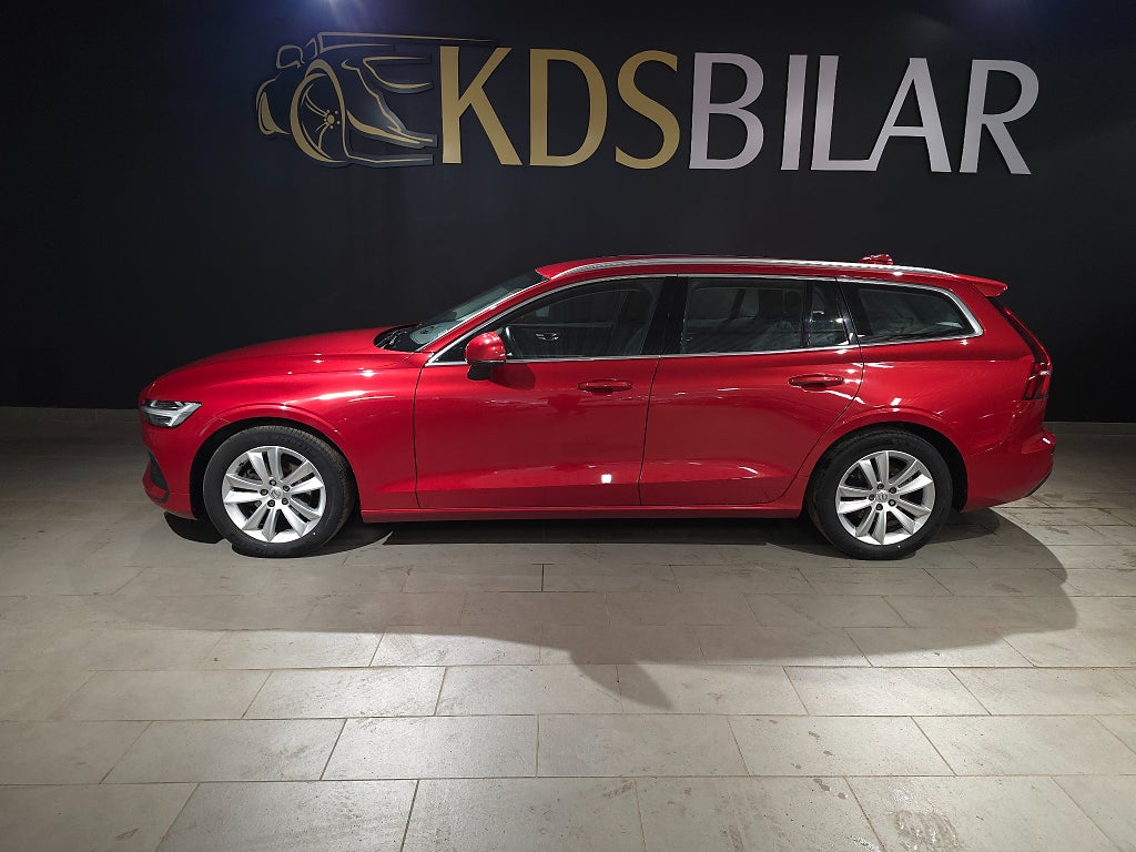 Volvo V60 T4 Geartronic Momentum Advanced Euro 6 190hk VOC