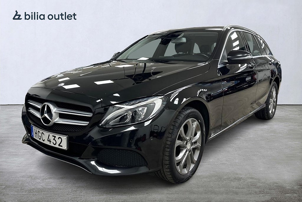 Mercedes-Benz C 220 T d 4MATIC Nyservad Nybesiktigad 