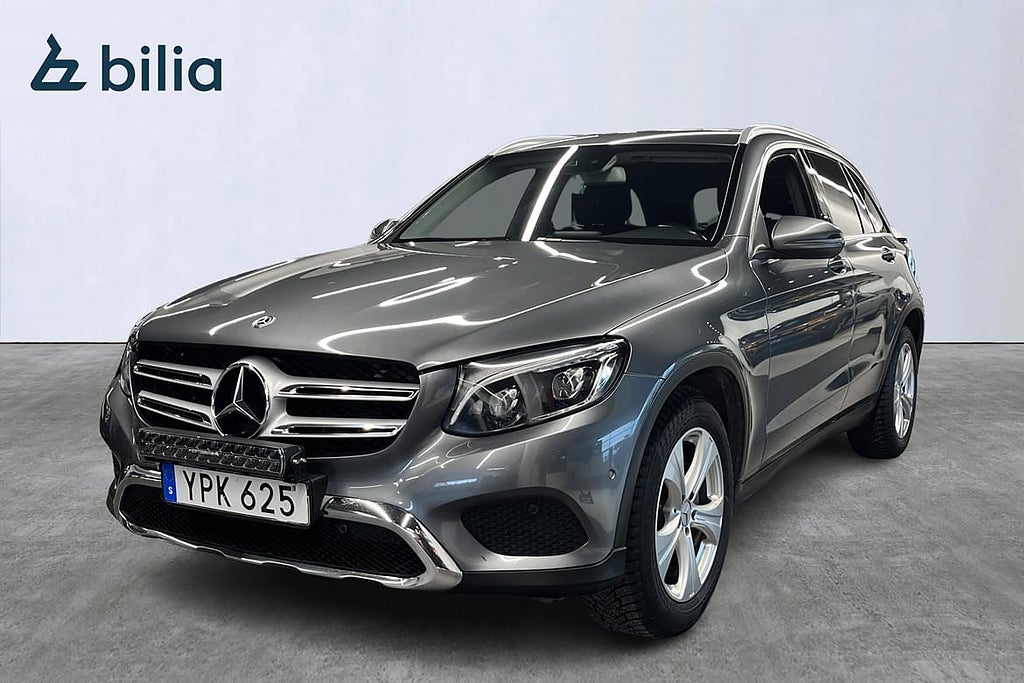 Mercedes-Benz GLC 220 d 4MATIC MoK, drag, farthållare, backkamera