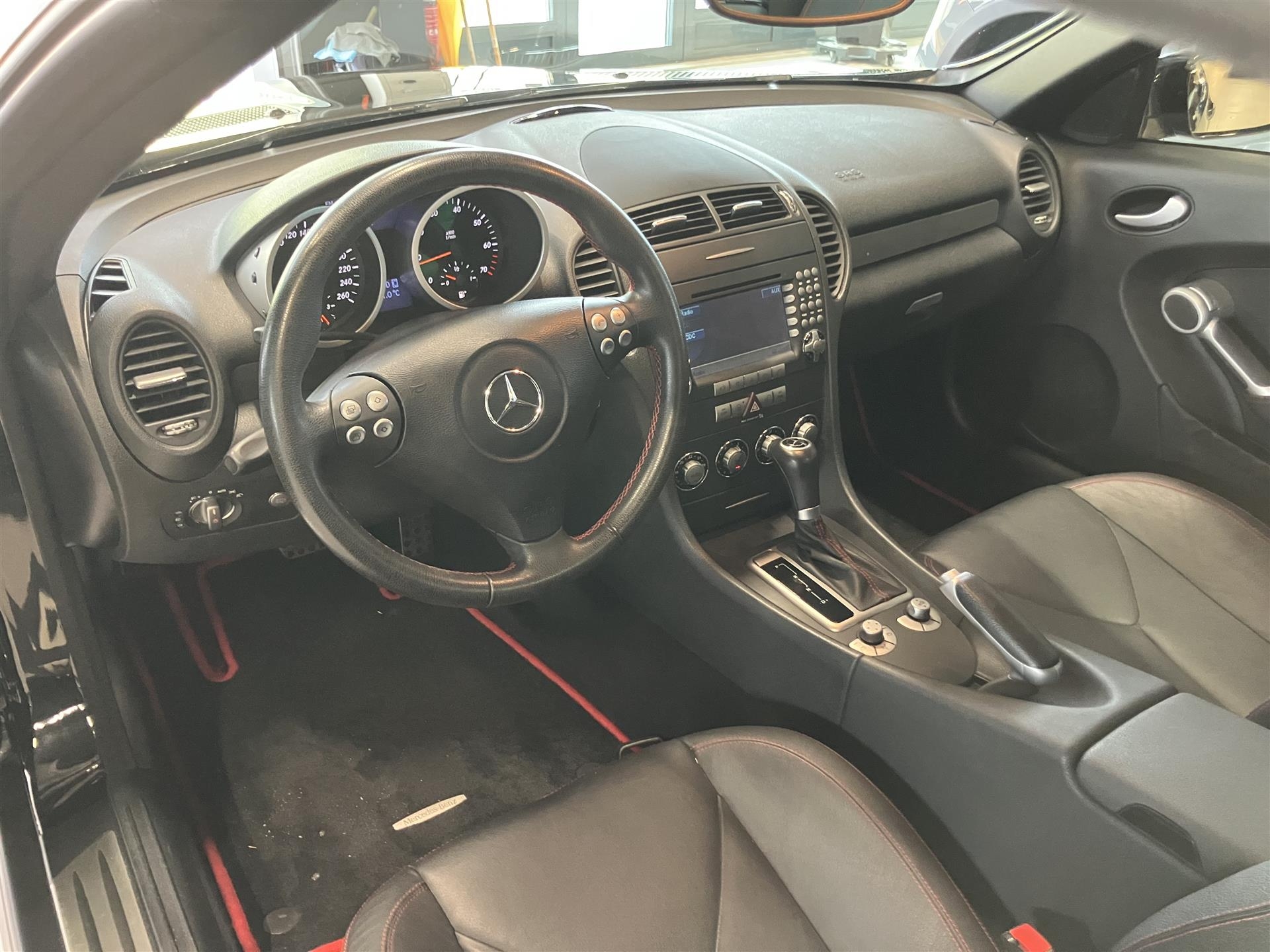 Mercedes-Benz SLK 200 Kompressor Automat 2007, photo 2/10