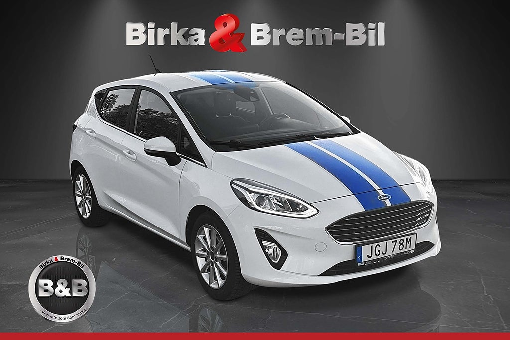 Ford Fiesta 5-dörrar 1.0 EcoBoost Titanium 95hk