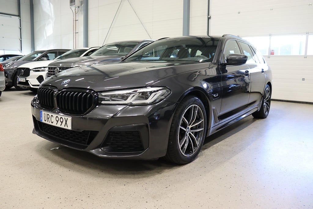 BMW 530e xDrive Touring M Sport Drag 360° Läder H/K HuD 292hk