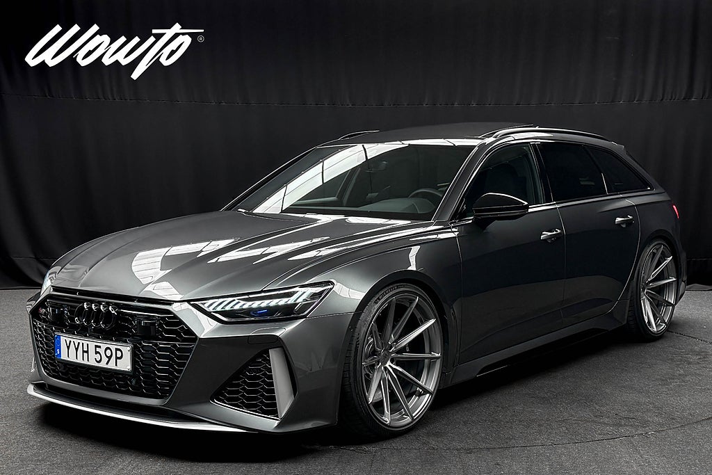 Audi RS6 Avant 600HK /Alpin /Pano /B&O /360 /Se Spec /Moms