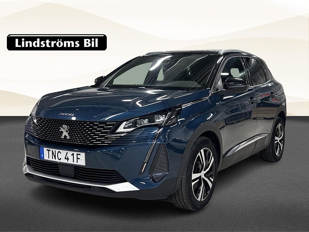 Peugeot 3008 1.2 PureTech 130 GT Sommar/Vinterhjul