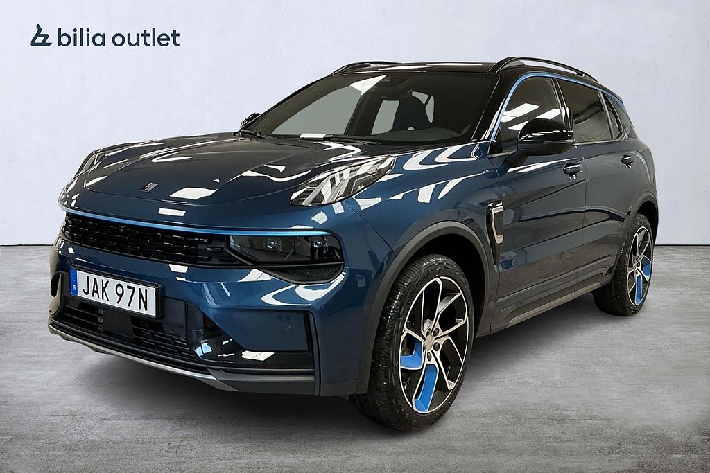 Lynk & Co 01 PHEV DCT Nyservad Panorama 360°kamera Infinity