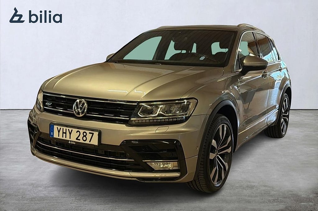 Volkswagen Tiguan 2.0 TDI 4M DSG , 240hk /PANO/DRAG/B-KAM