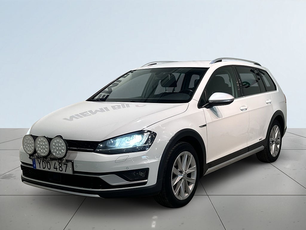 Volkswagen Golf Alltrack 2.0 TDI 4Motion Alltrack Drag Psens Dvärm Kamera SoV