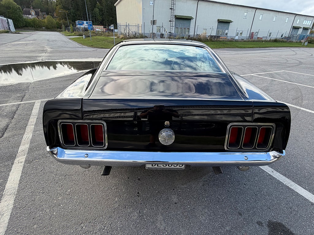 Ford Mustang SportsRoof 5.0 V8 0kr insats 4087kr/mån.