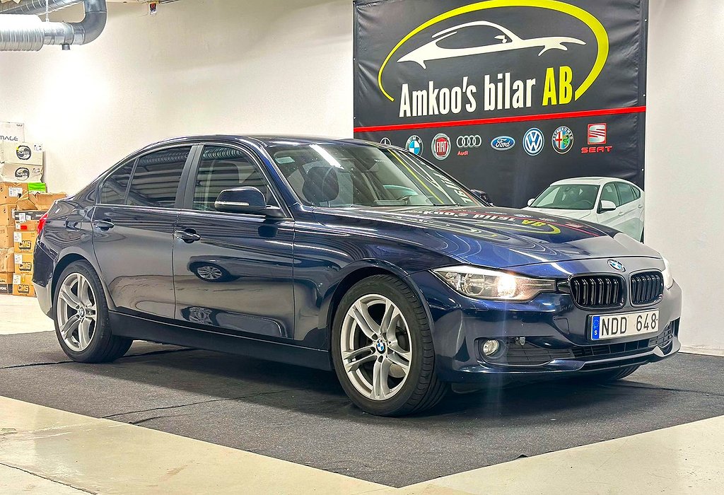 BMW 320 d Sedan Euro 5 Ränta 3.95% **