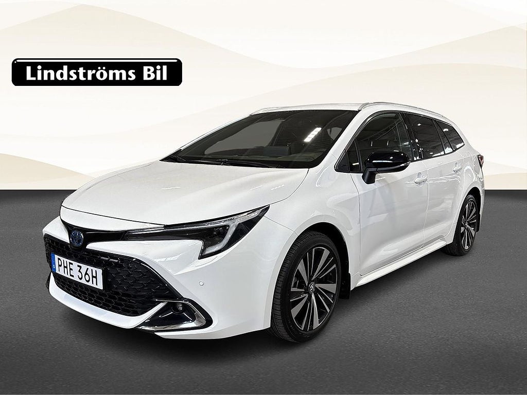 Toyota Corolla 1.8 Style Vinterhjul Leasing 140hk