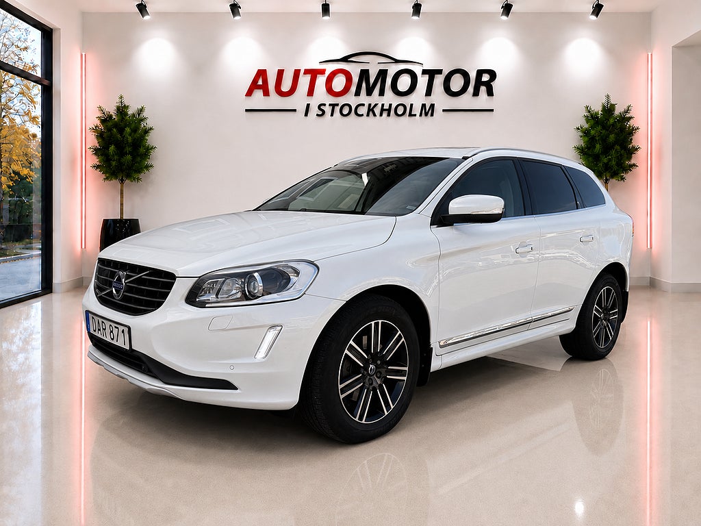 Volvo XC60 D4 AWD Classic Summum Fullutrustad Pano navi Euro 6