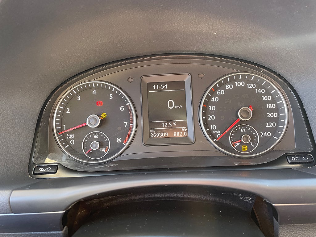 Volkswagen Touran 7-seater 1.4 TSI Manuell, 140hk