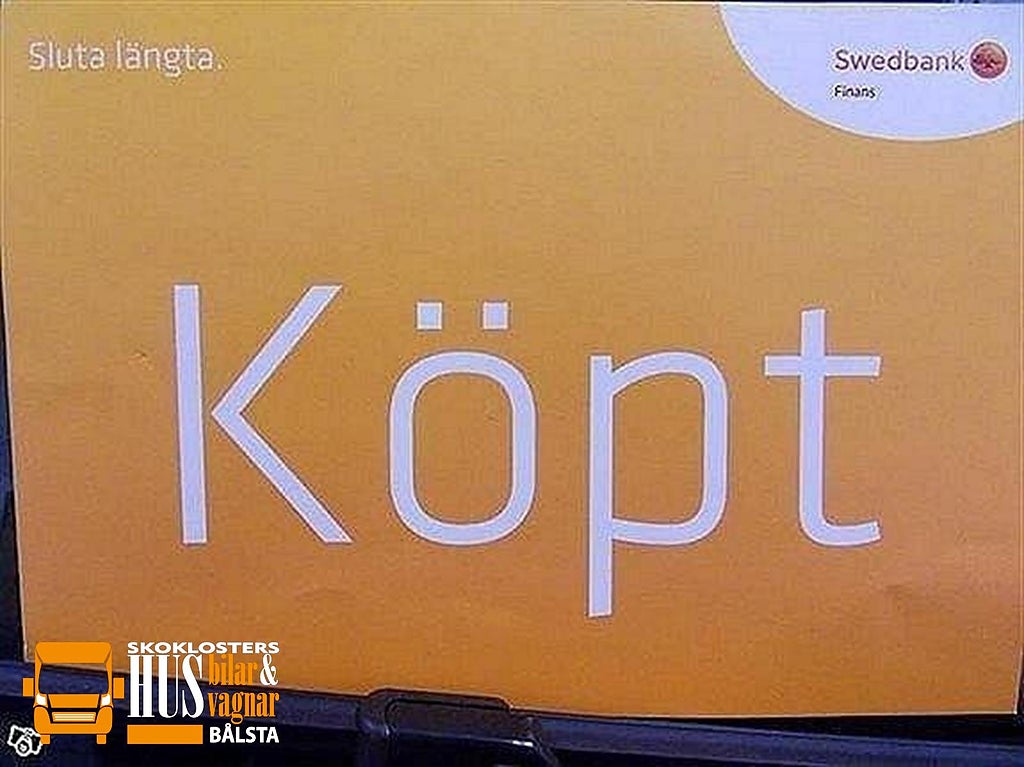 RIMOR Limited SwedenSÅLD 5 bältade platser Taksäng Långbäddar