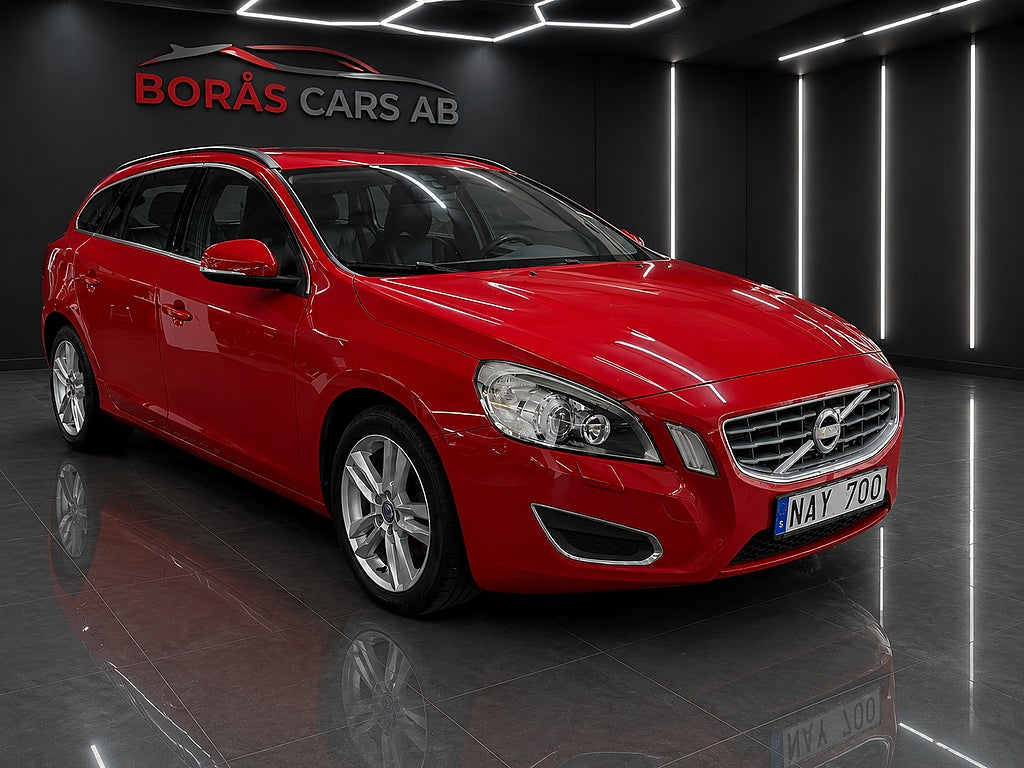 Volvo V60 D4  (163hk) Momentum*600kr/mån*dragkrok 