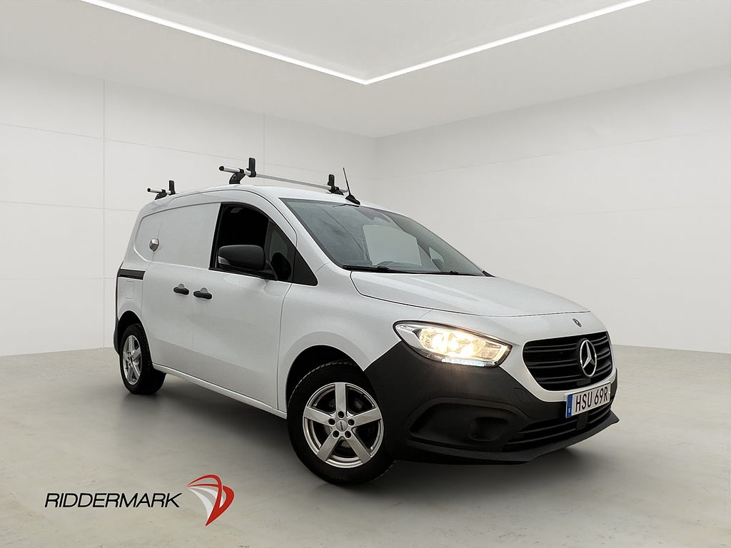 Mercedes-Benz Citan 110 Dragkrok B-Kamera Farthållare Moms