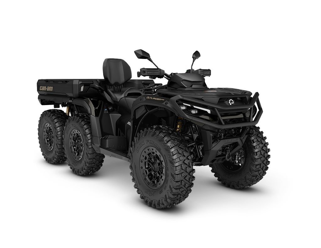 Can-Am Outlander MAX 6x6 BACKCOUNTRY 1000R -27 *Boka nu*