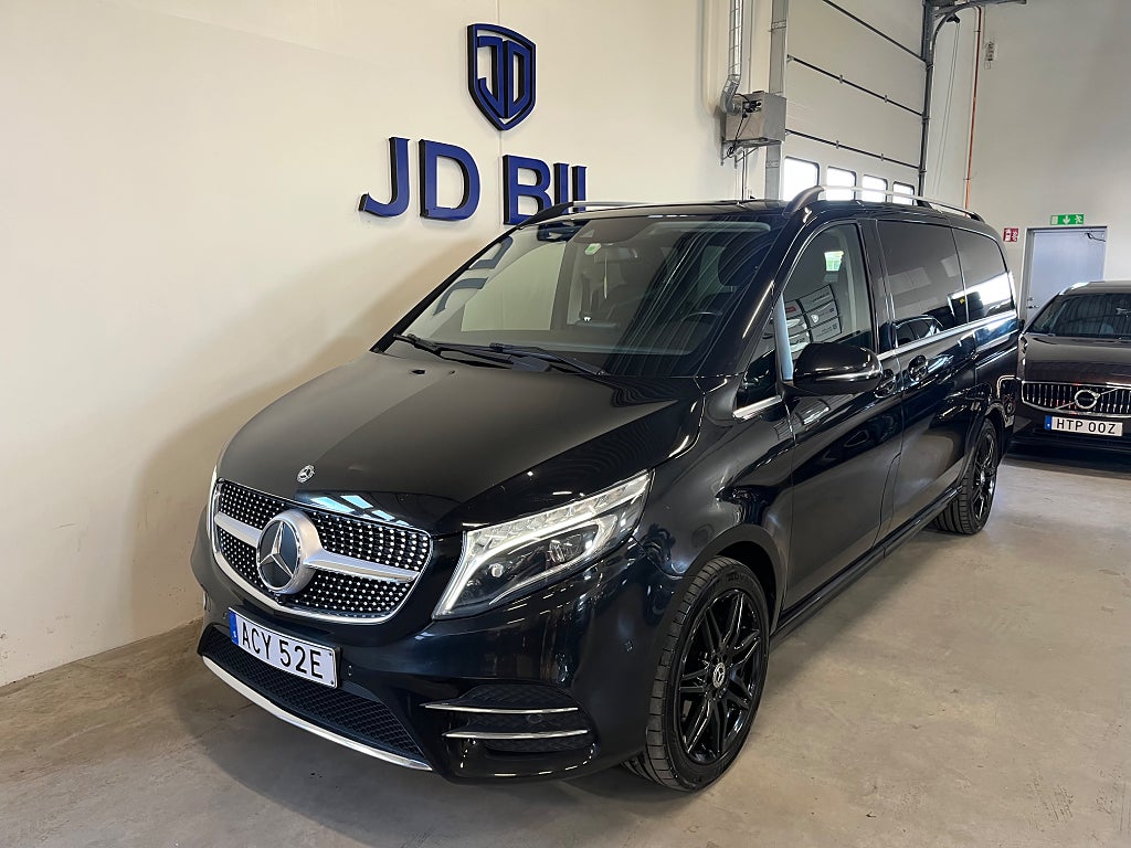 Mercedes-Benz V 300d 4MATIC 3.1t 2.0 4MATIC 9G-Tronic AMG 239hk