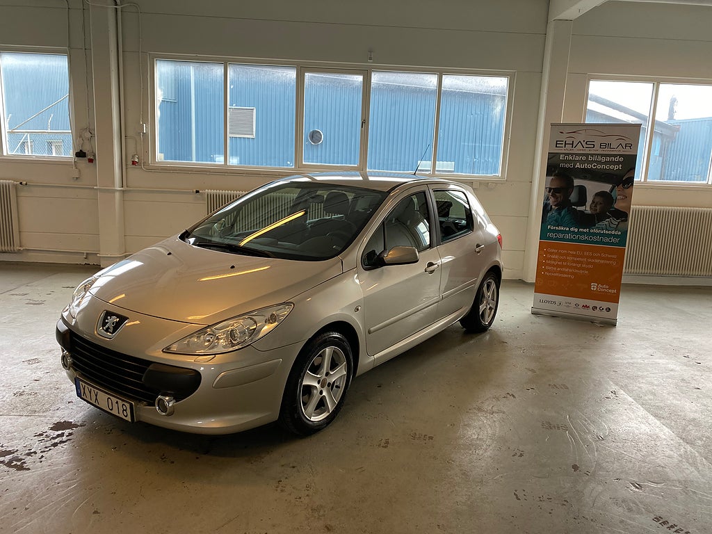 Peugeot 307 5-dörrar 1.6 HDi 109hk ##SÅLD##