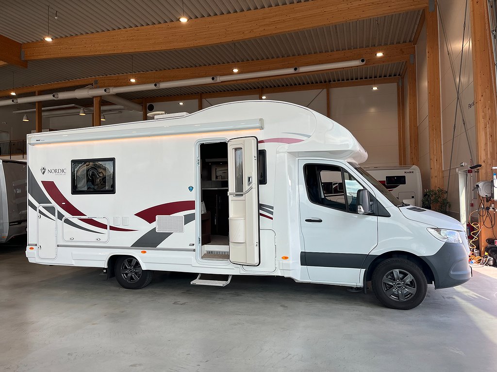 Explorer - Nordic Explorer / Hyd-stöd / ALDE / MB / Taksäng / AC bodel