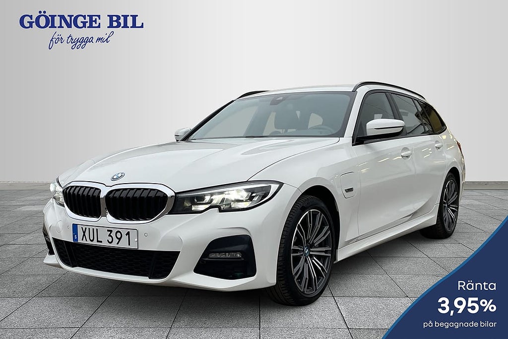 BMW 330e Touring 292hk M-Sport Navi/ Live Cockpit/ Connected