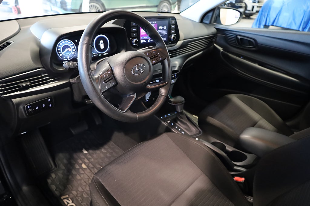 Hyundai i20 1.0 T-GDI DCT Essential Kamera CarPlay Rattvärme Leasba 2022