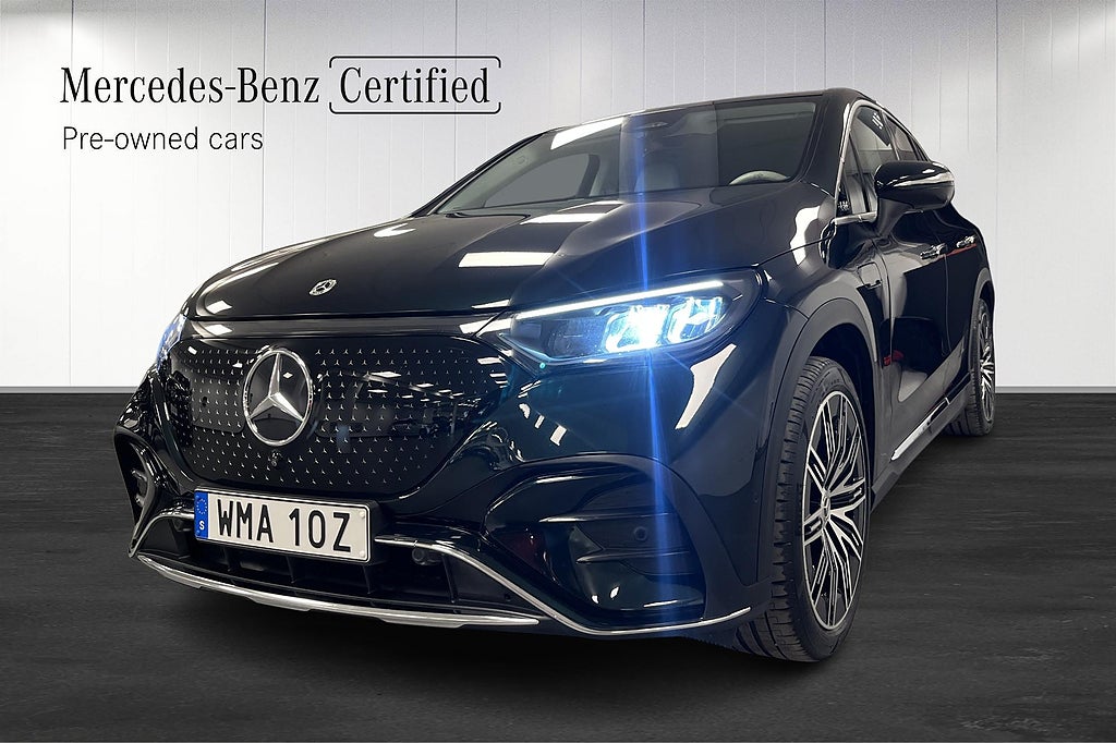 Mercedes-Benz EQE SUV 350 4MATIC AMG Line Advanced Plus Drag 360 Kamera Läder