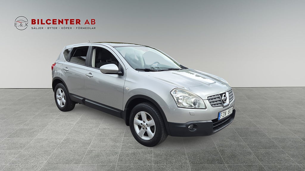 Nissan Qashqai 2.0 Euro 4