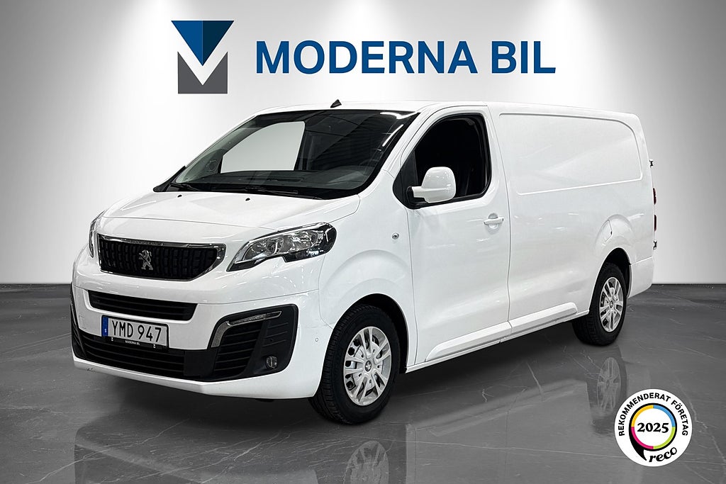 Peugeot Expert 2.0 BlueHDi 122hk Pro+ L3 Moms D-värm B-kam Kamrem bytt